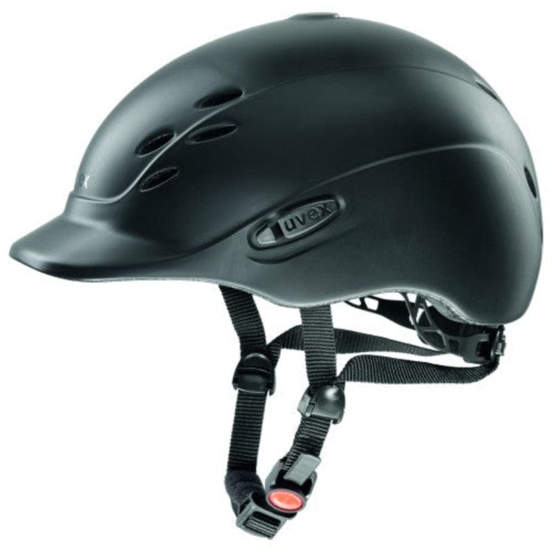 Uvex Helmets 49-54cm Onyxx Riding Helmet Matte Black (UVX1000)
