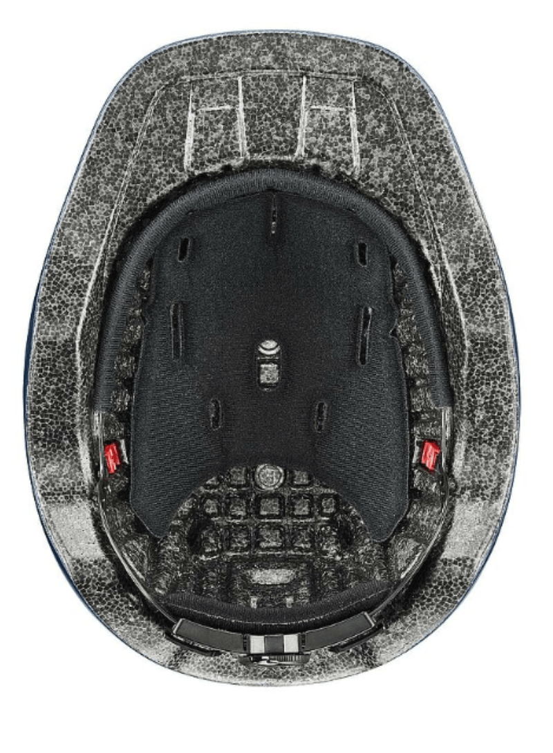 Uvex Helmets 49-54cm / Shiny Navy Uvex Helmet Kids Flower