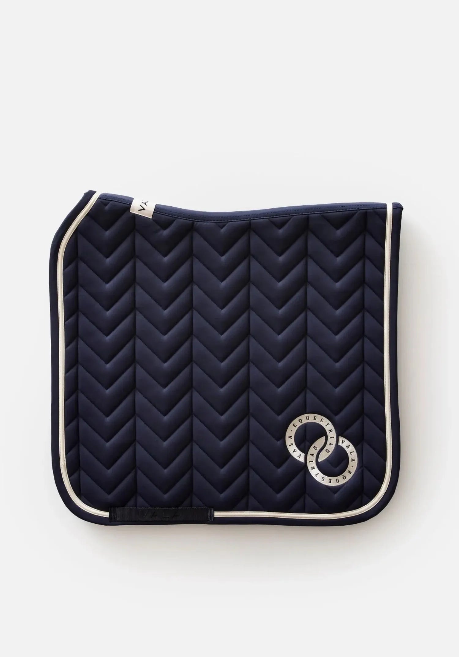 Vala Equestrian Saddle Pads English Full / Navy Vala Equestrian Saddlepad Super Luxe Dressage