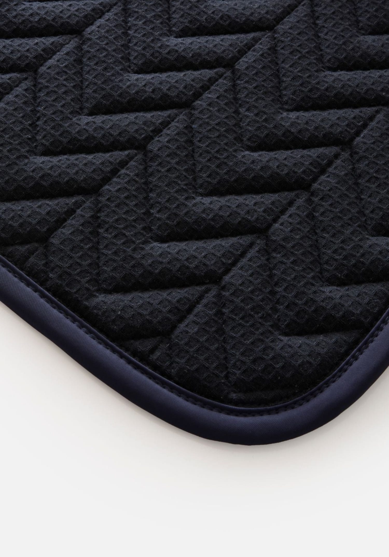 Vala Equestrian Saddle Pads English Full / Navy Vala Equestrian Saddlepad Super Luxe Dressage