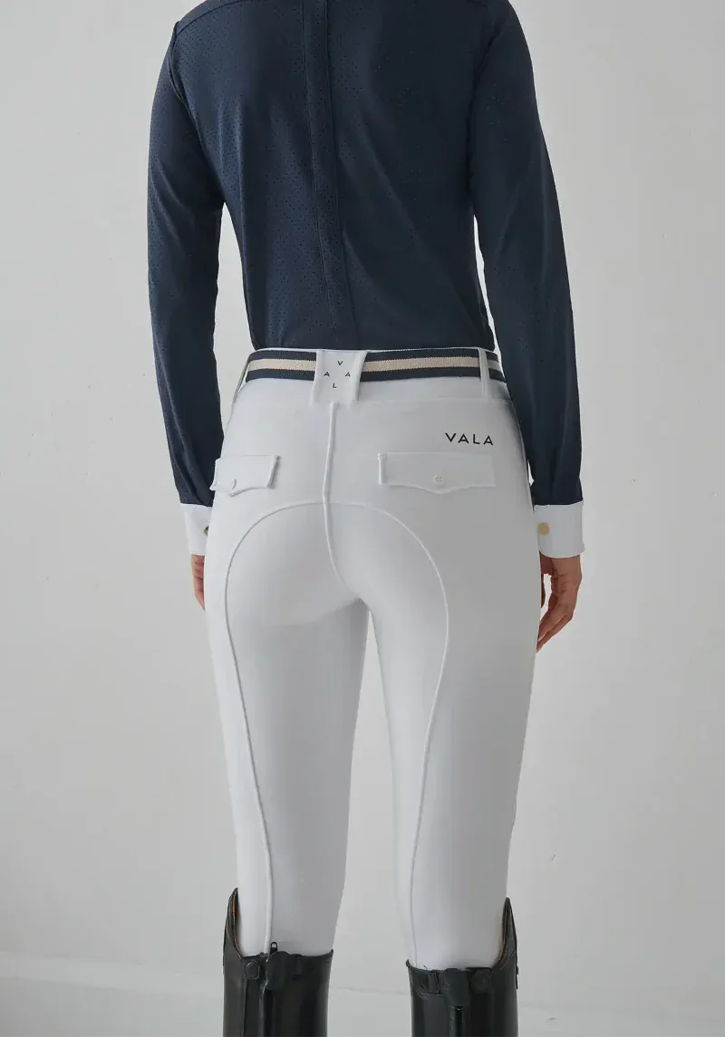 Vala Equestrian Womens Jodhpurs - Breeches Vala Equestrian Breeches Womens Sculpt & Smooth