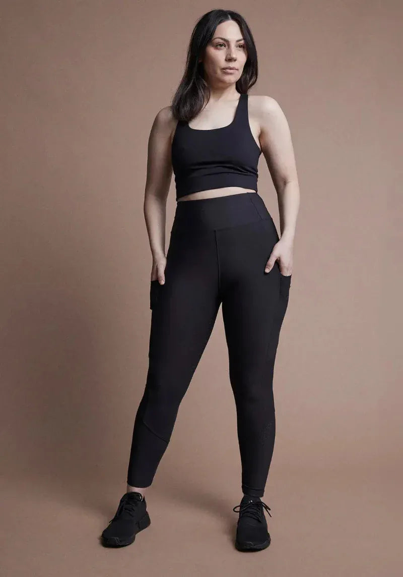 Vala Equestrian Womens Jodhpurs - Breeches Vala Equestrian Tights Womens Active Everyday Riding