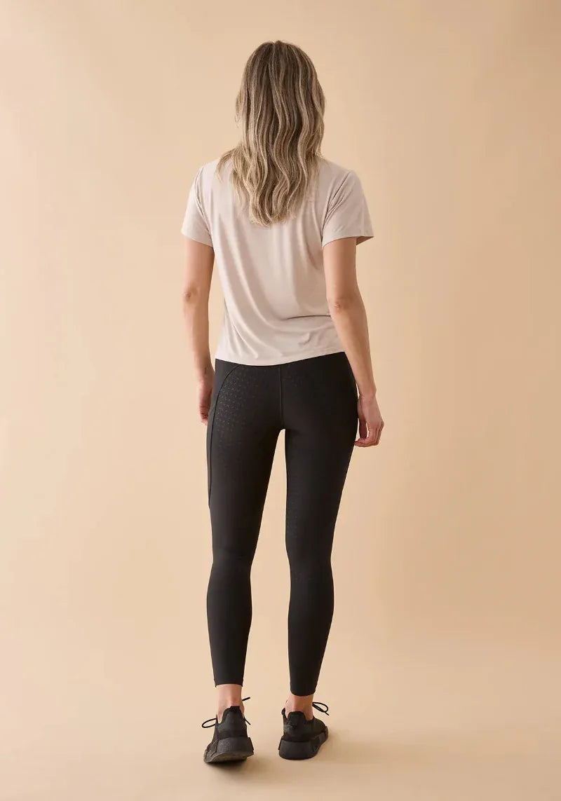 Vala Equestrian Womens Jodhpurs - Breeches Vala Equestrian Tights Womens Active Everyday Riding