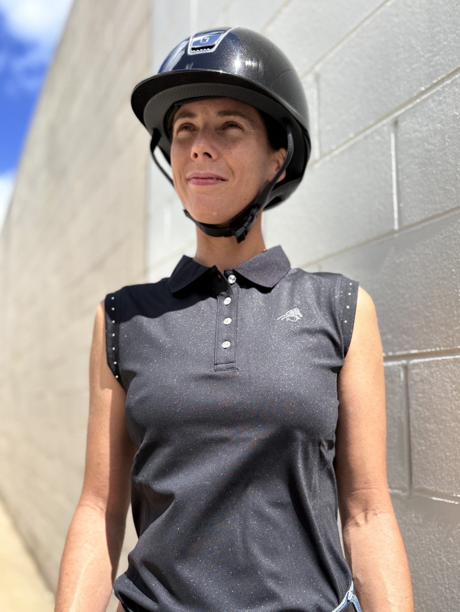 Velaire Womens Riding Tops - Jackets 08 / Midnight Velaire Top Womens Riding Luxe