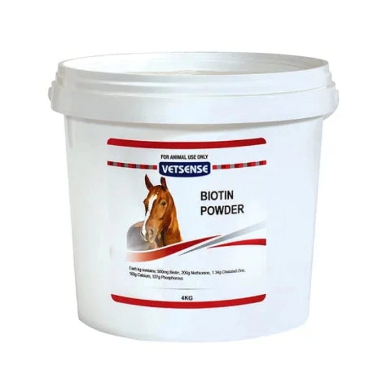 Vetsense Biotin Hoof Powder Gympie Saddleworld & Country Clothing