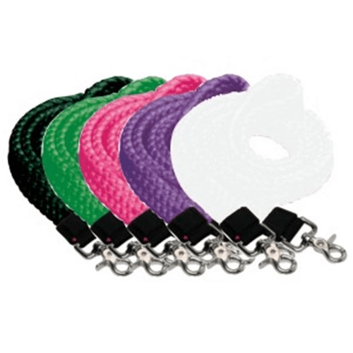 Vivid Reins 8ft0 / Green Vivid Cotton Roper Reins
