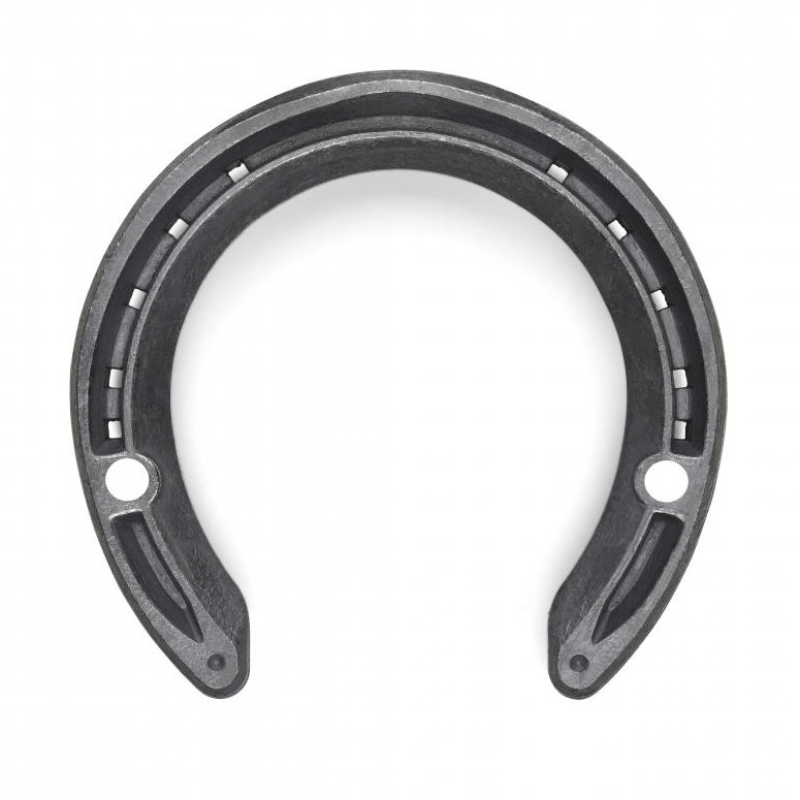 Vulcan Horse Shoes 3 Vulcan Quality Competition Drilled and Tapped Front Side CLip (CVQDTsF)