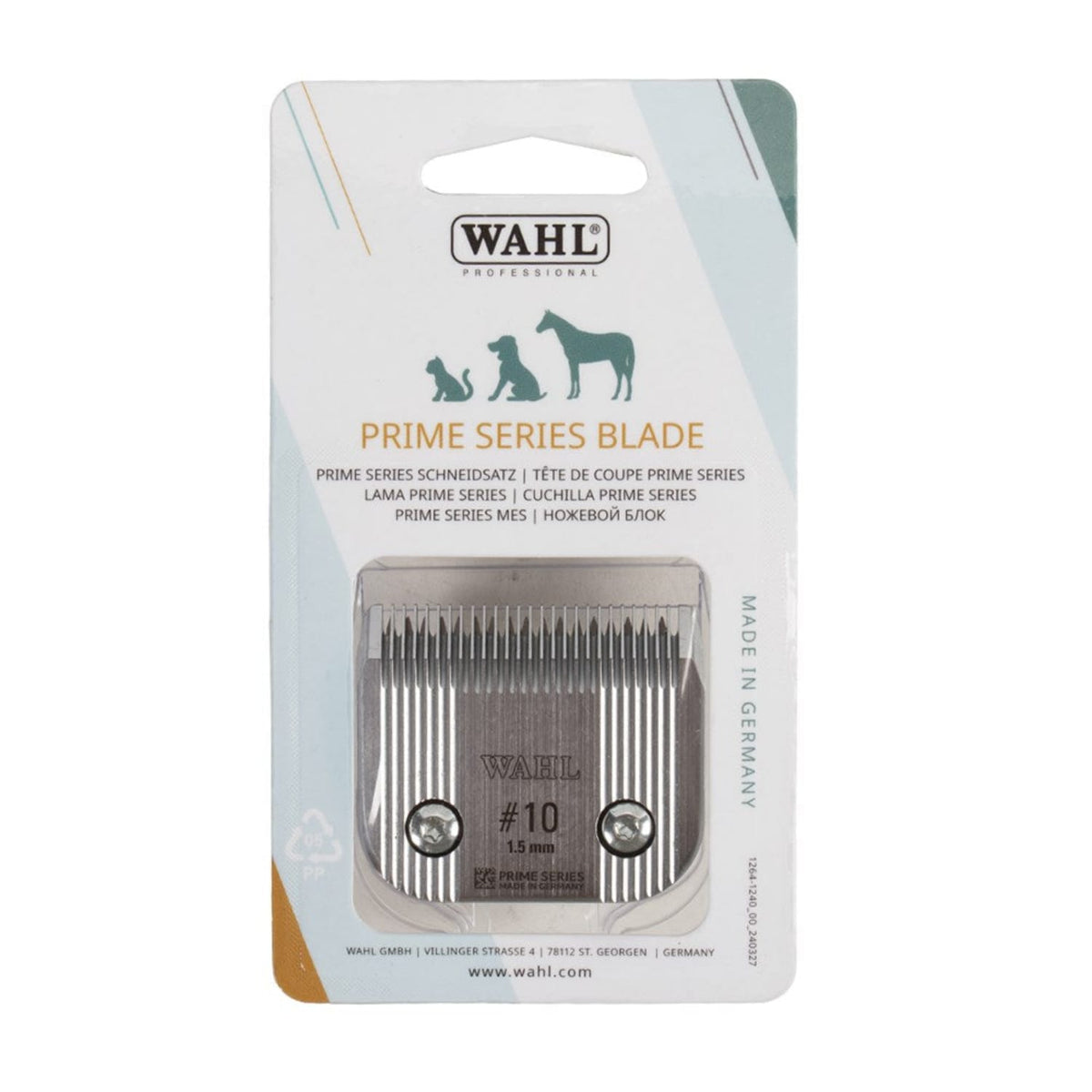 Wahl Clipping - Trimming 10 Wahl Blades Prime Series