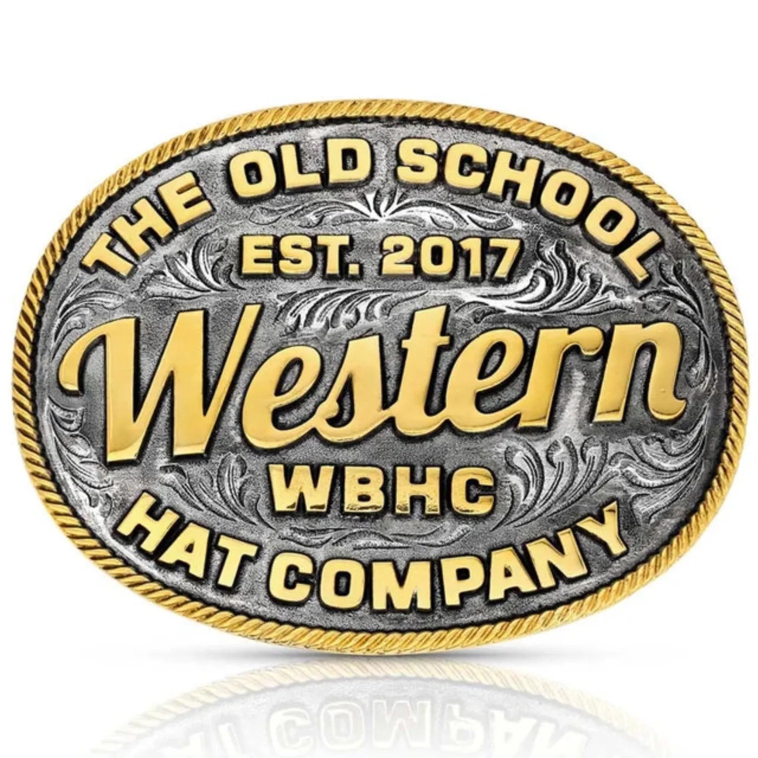 Whiskey Bent Hat Co Belt Accessories Montana Silversmiths Belt Buckle Whiskey Ranch Old School