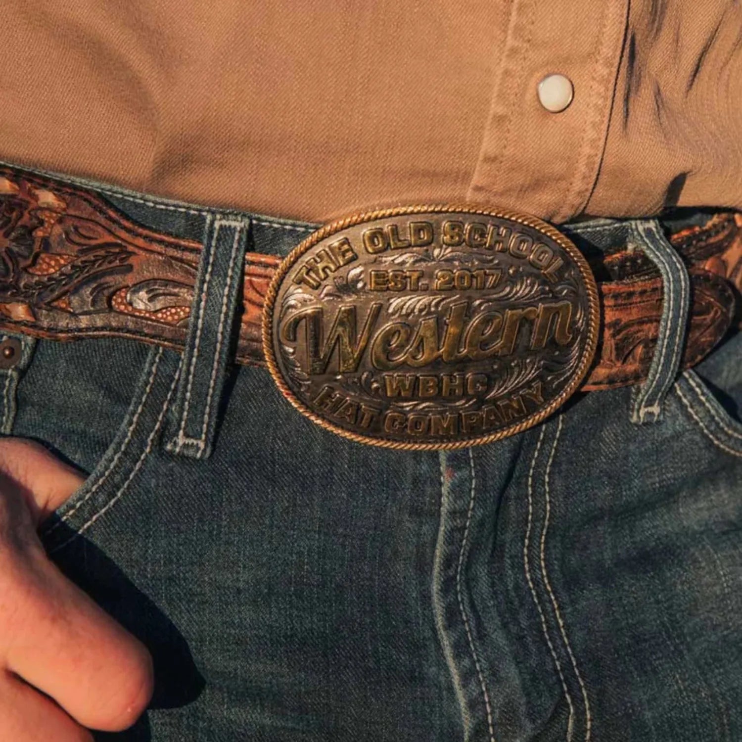 Whiskey Bent Hat Co Belt Accessories Montana Silversmiths Belt Buckle Whiskey Ranch Old School