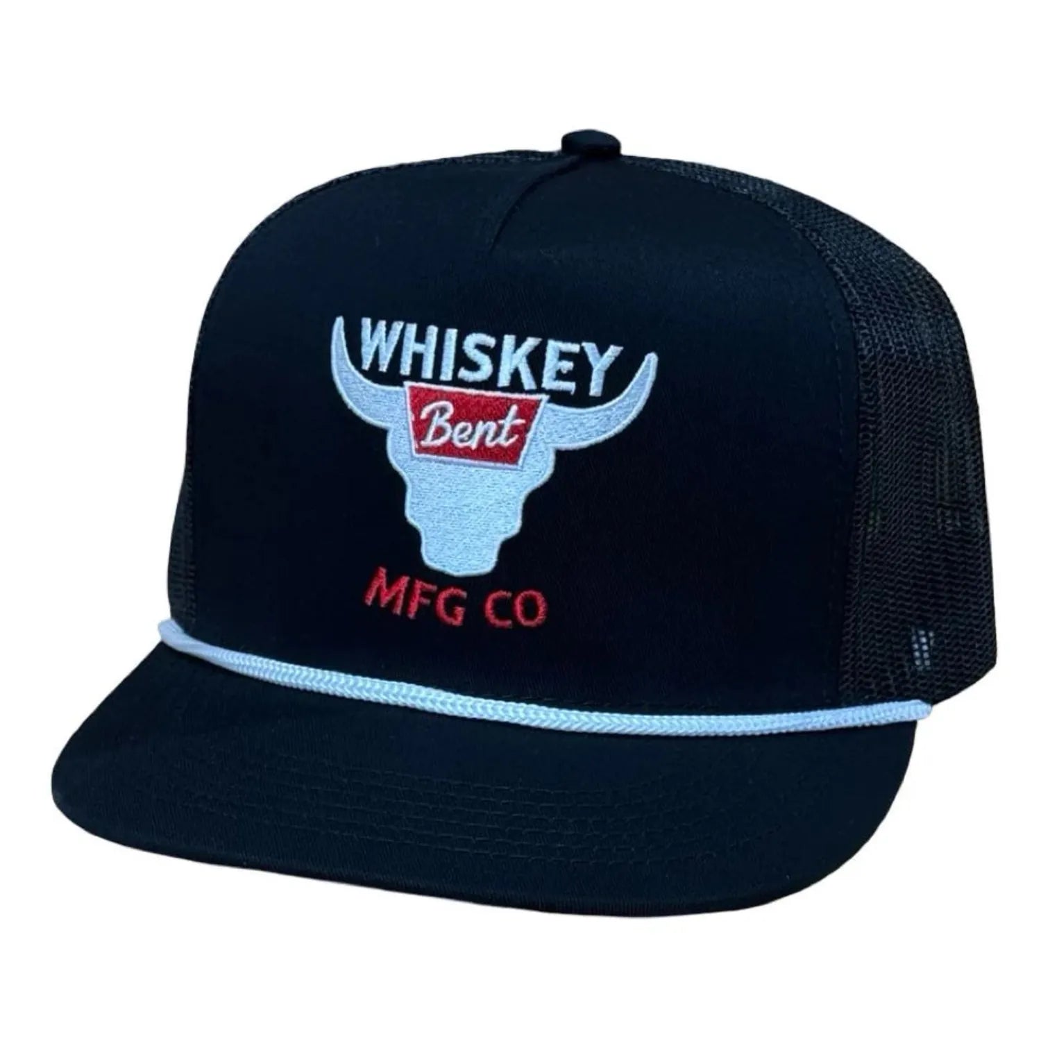 Whiskey Bent Hat Co Caps Black Whiskey Bent Hat Co Cap Trucker Banquet