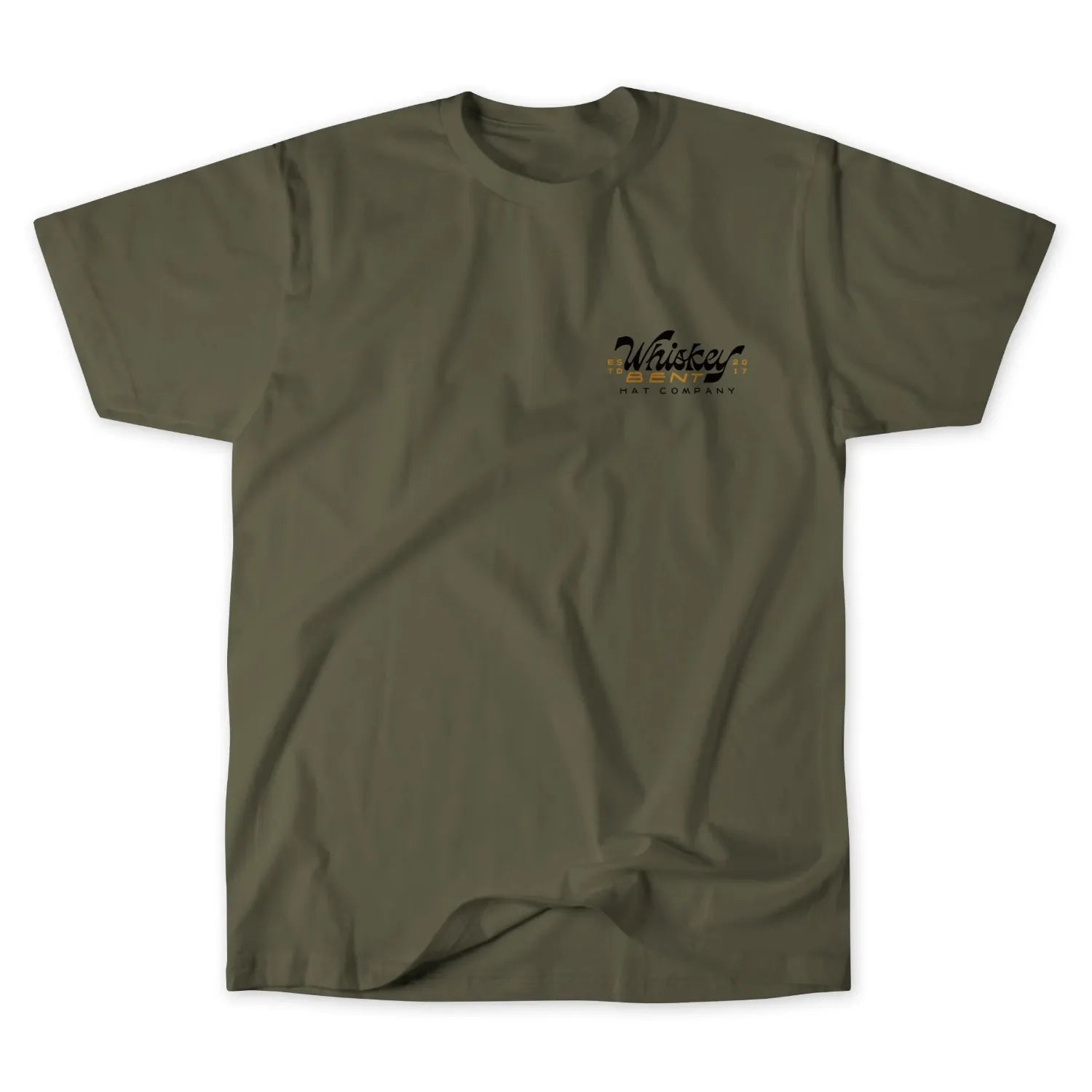 Whiskey Bent Hat Co Mens Shirts Whiskey Bent Hat Co Tee Mens Damon