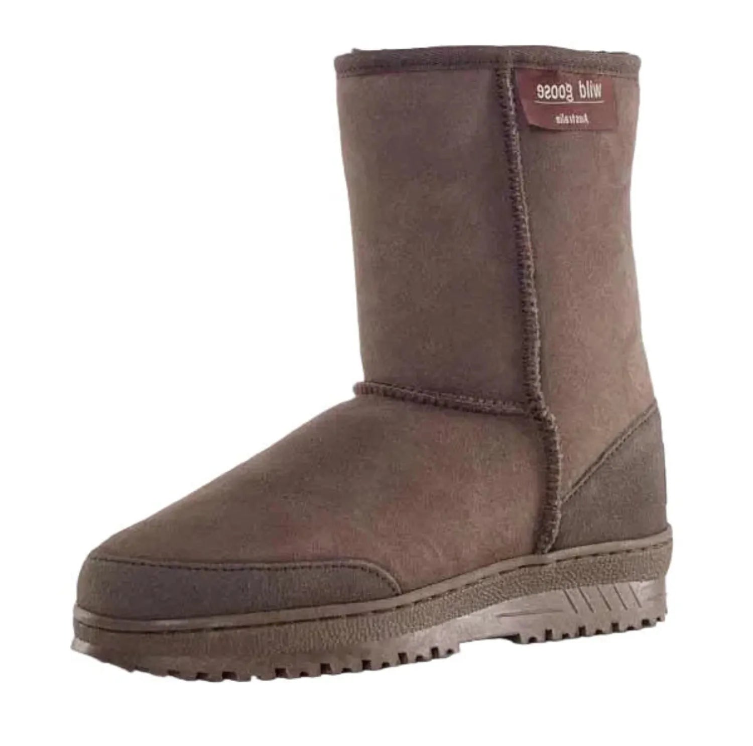 Wild Goose Mens Boots - Shoes ADULT 7 / Chocolate Wild Goose Australia Ugg Boots Unisex Short