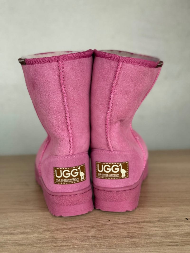 Wild Goose Mens Boots & Shoes Wild Goose Australia Ugg Boots Unisex Short