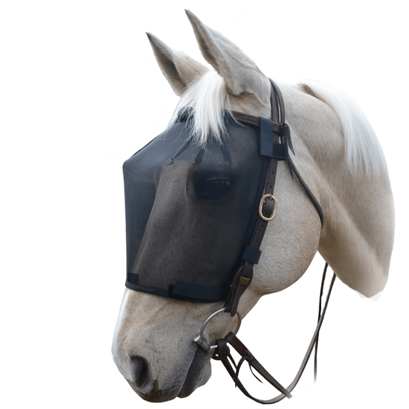 Wild Horse Australia Fly Masks & Bonnets Cob Wild Horse Fly Veil Rider 3 Dart (FV61)