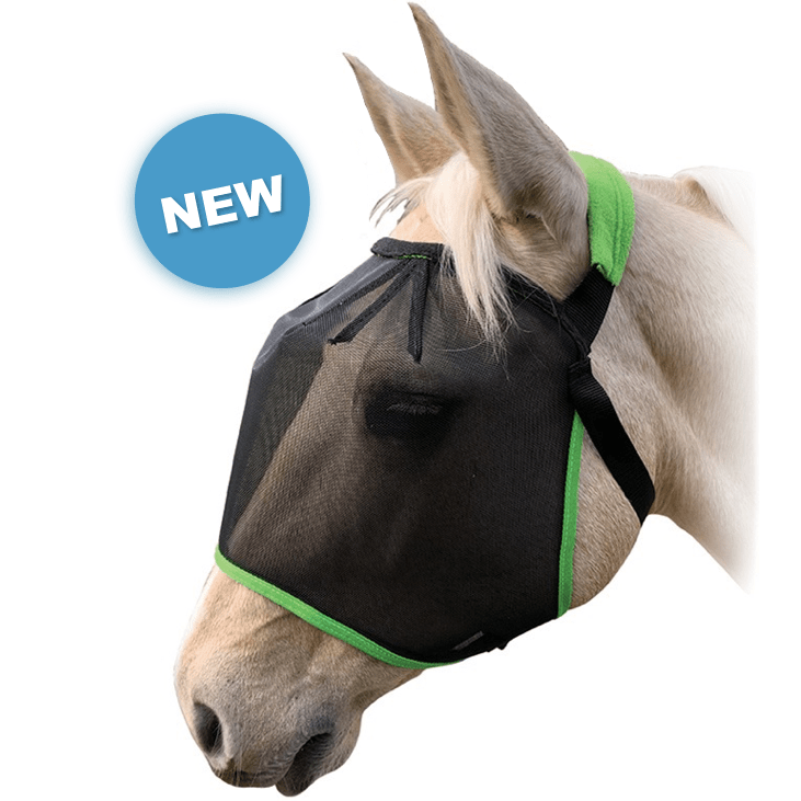 Wild Horse Australia Fly Masks & Bonnets Small Pony Wild Horse Fly Veil Super Secure (FV21)