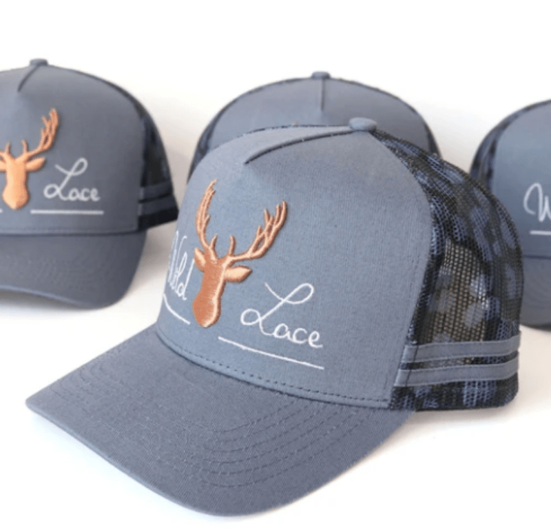 Wild Lace Caps Grey Wild Lace Cap Grey