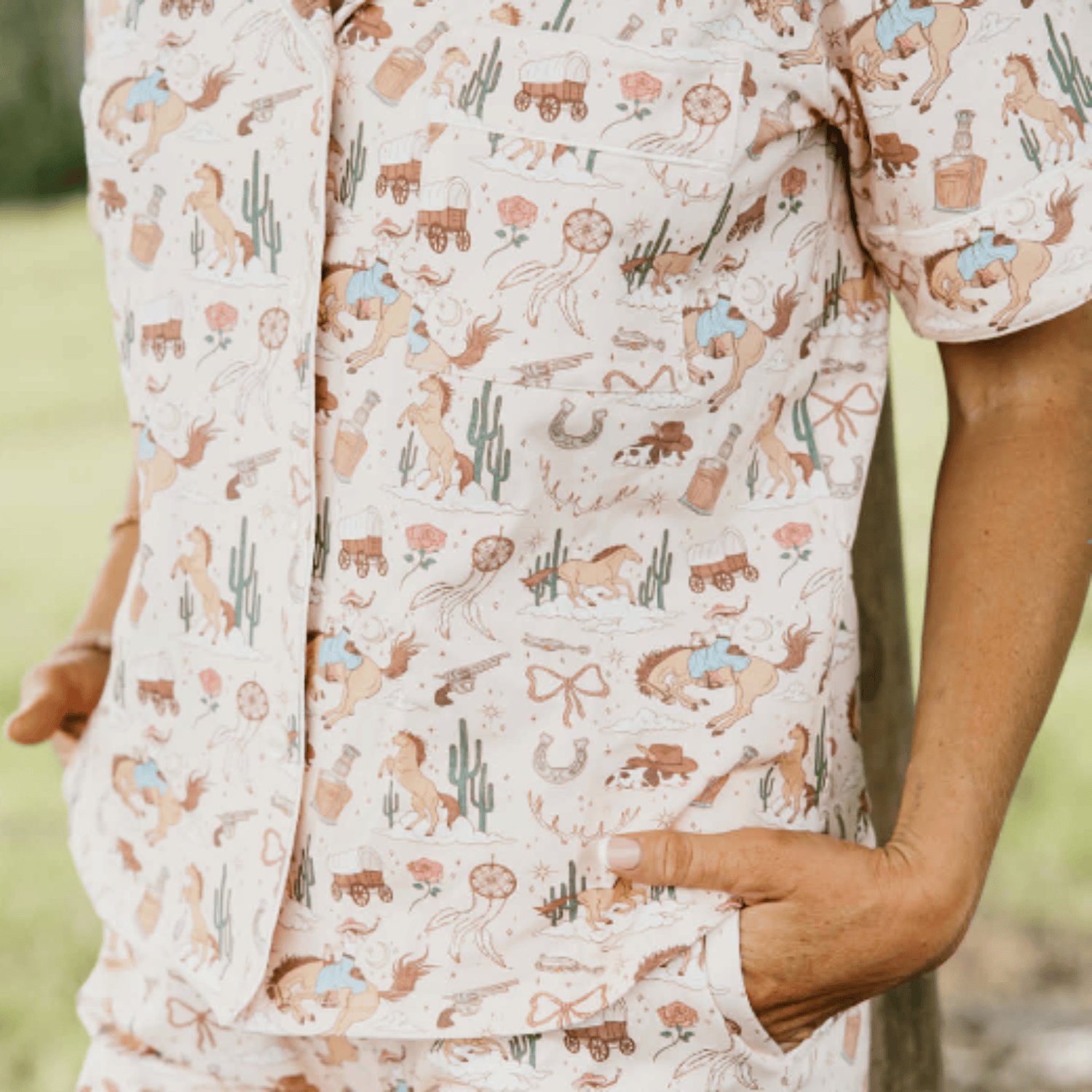 Wild Lace pyjamas Wild Lace Pyjamas Womens Cowgirl Dreaming