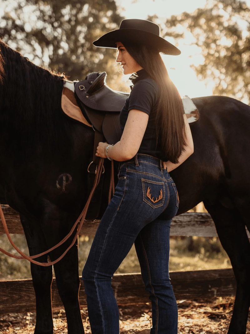Wild Lace Womens Jeans 23x34 Wild Lace Jeans Womens The Rancher High Rise Bootcut