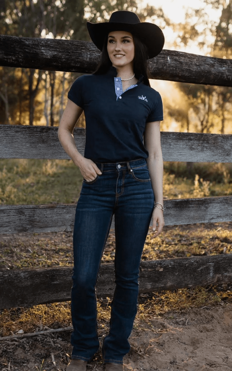 Wild Lace Womens Jeans Wild Lace Jeans Womens The Rancher High Rise Bootcut