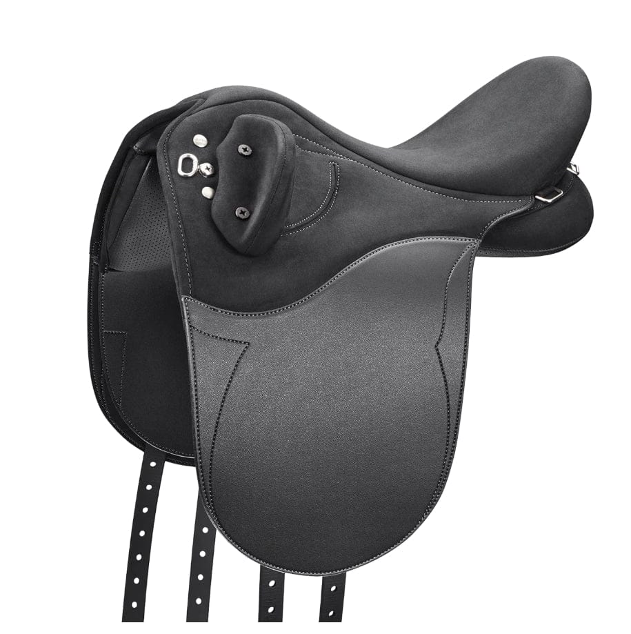 Wintec Saddles 11in / Black Wintec Pro Junior Kids Stock Saddle with HART