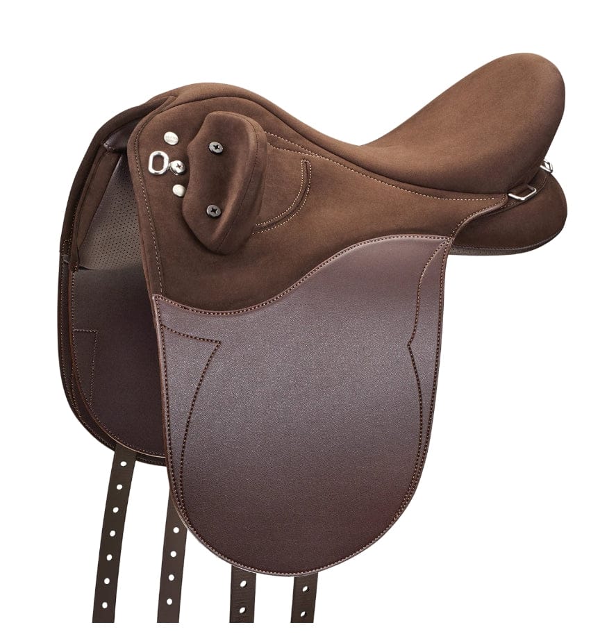 Wintec Saddles 11in / Brown Wintec Pro Junior Kids Stock Saddle with HART