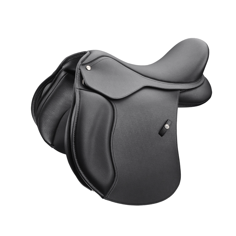 Wintec Saddles 14in / Black Wintec Pony 500 All Purpose Saddle HART