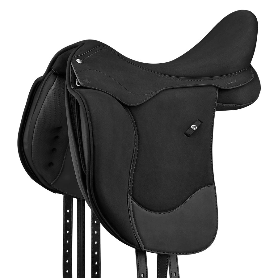 Wintec Saddles 17in / Black Wintec Isabell Icon Dressage Saddle (WHISAIXXXX)