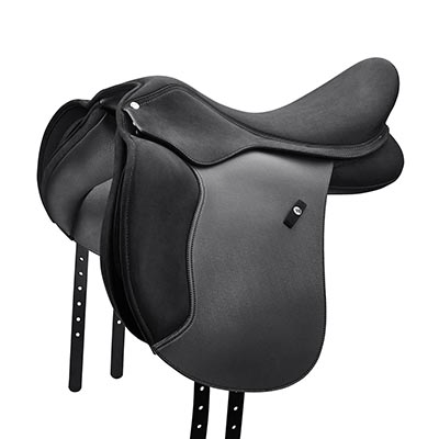 Wintec Saddles 17in / Brown Wintec All Purpose Saddle WIDE (WHAP20WXX)