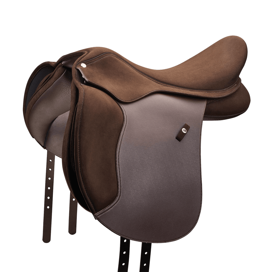 Wintec Saddles 17in / Brown Wintec All Purpose Saddle WIDE (WHAP20WXX)
