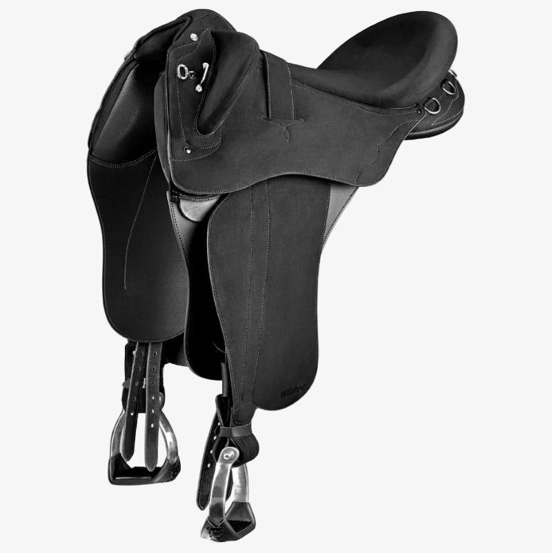 Wintec Saddles S / Black Wintec Pro Stock with Swinging Fender Standard HART