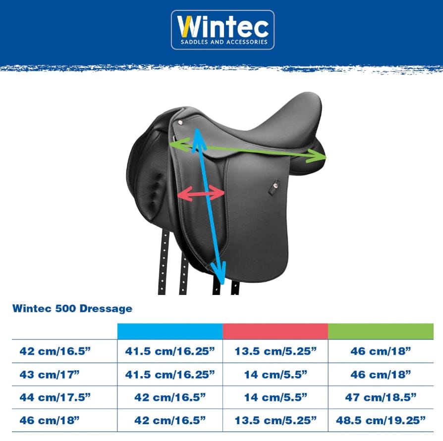 Wintec Saddles Wintec 500 Dressage Hart Saddle