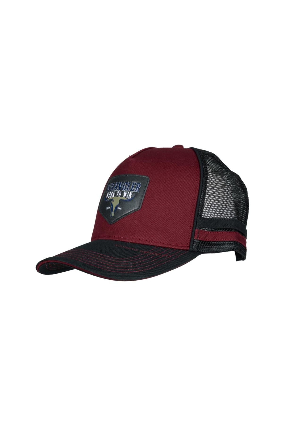 Wrangler Caps Black/Cognac Wrangler Cap Odin HP Trucker