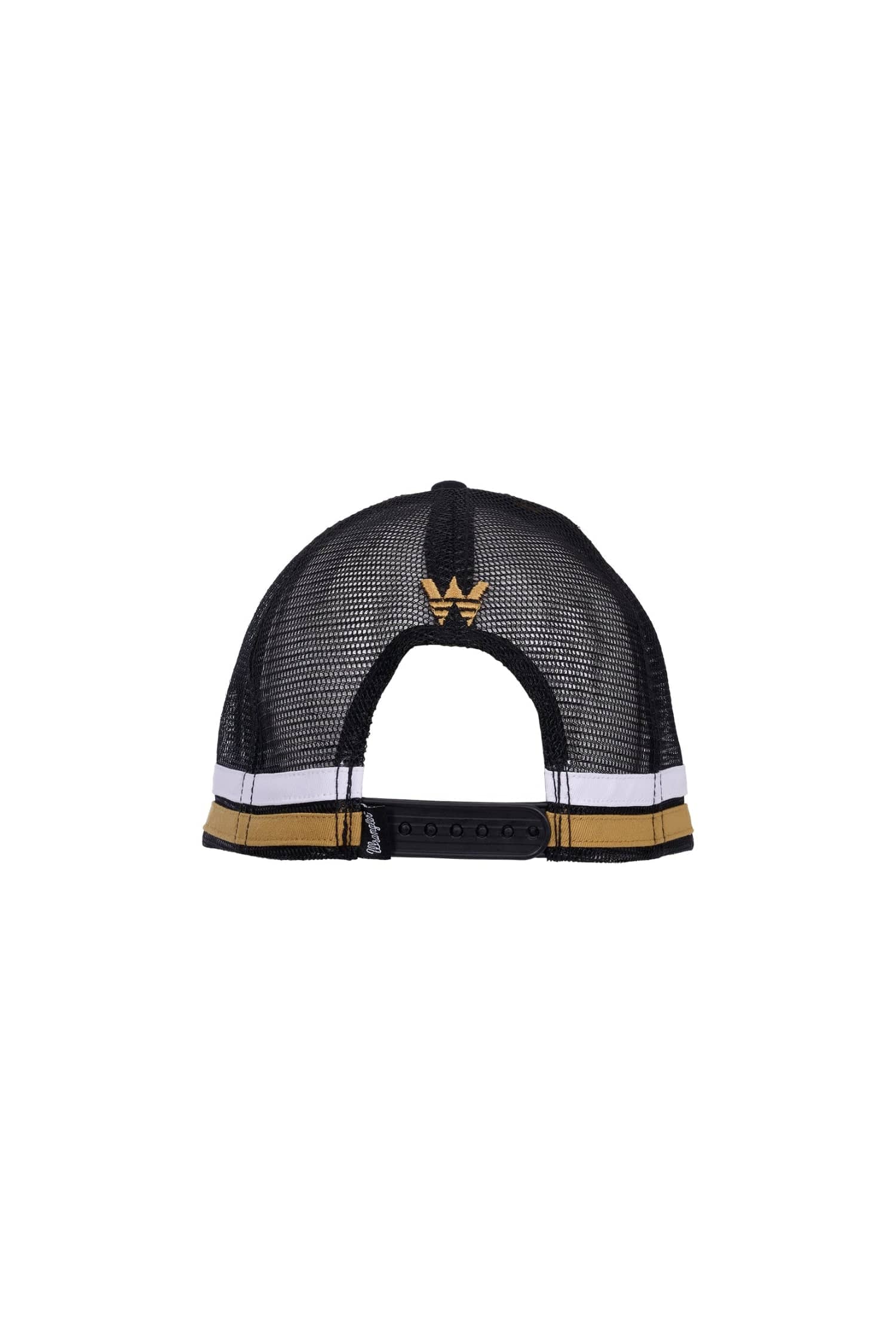 Wrangler Caps Black/Multi Wrangler Cap Eddie HP Trucker