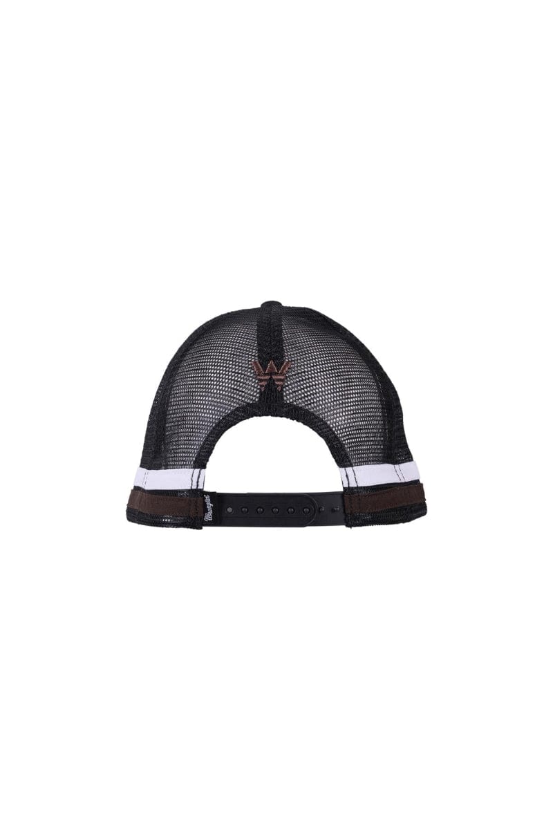 Wrangler Caps Black Wrangler Cap Liam HP Trucker