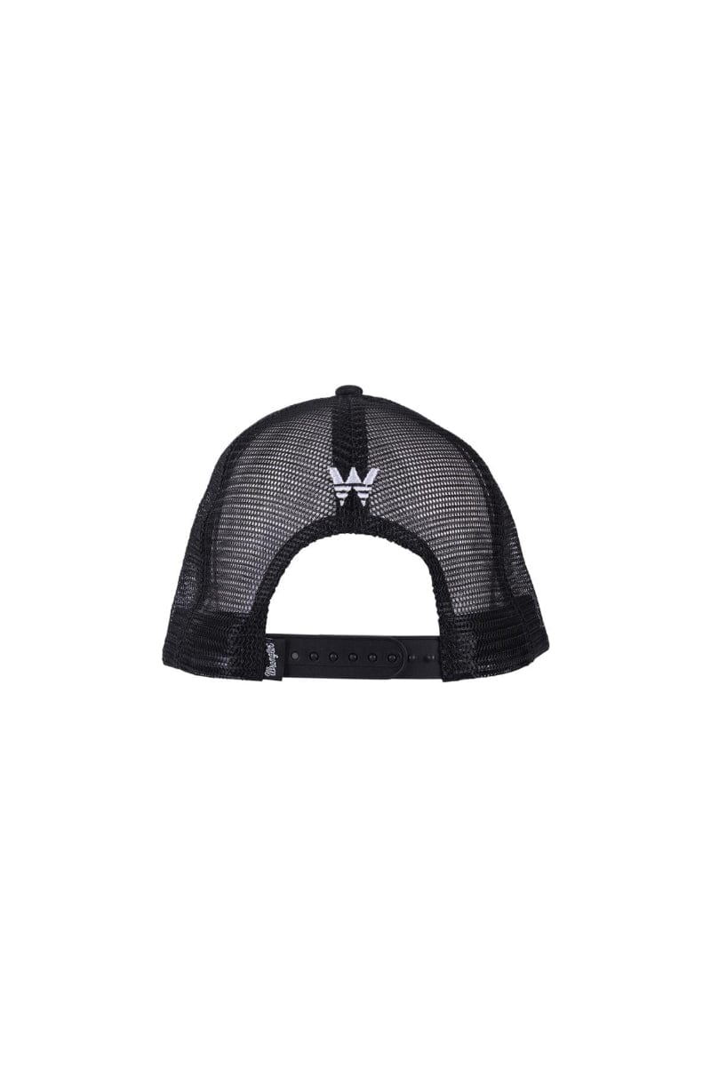 Wrangler Caps Charcoal Marle Wrangler Cap Ben HP Trucker