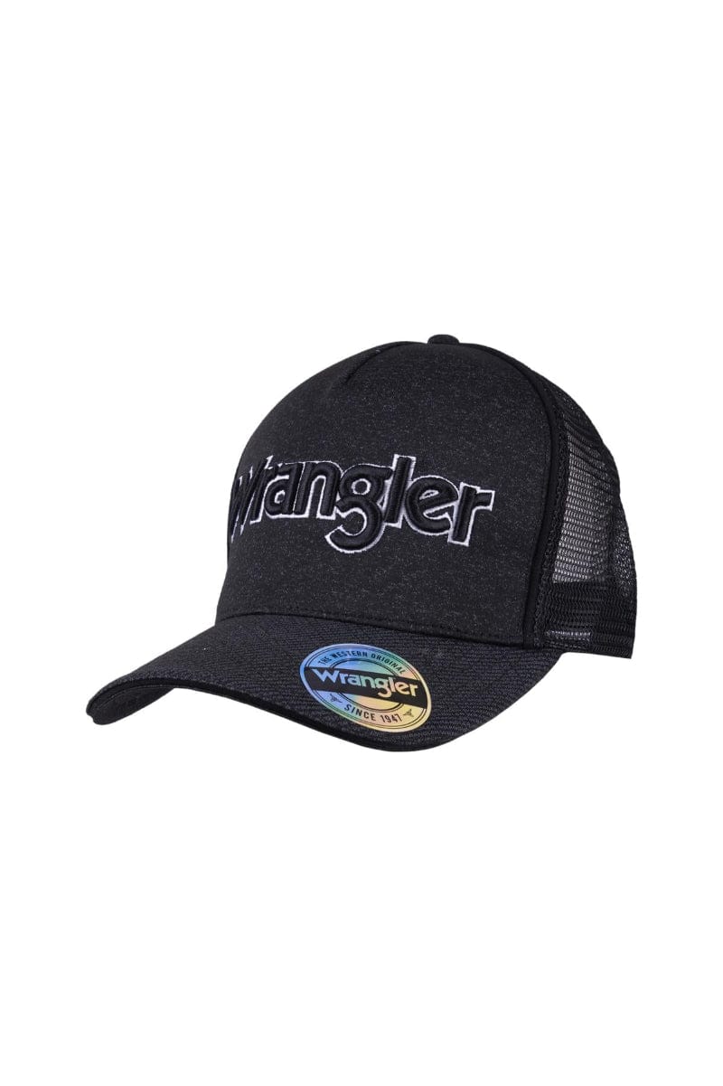 Wrangler Caps Charcoal Marle Wrangler Cap Ben HP Trucker