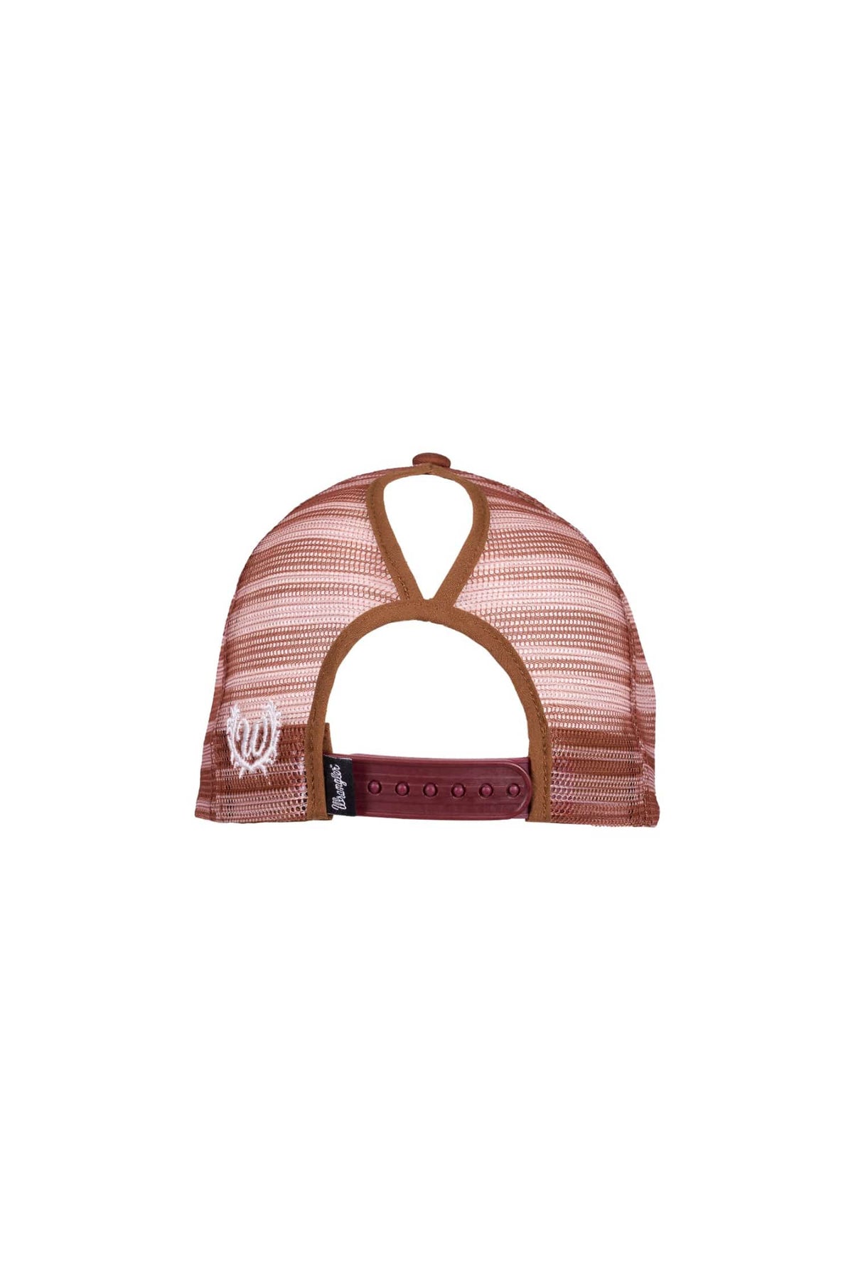 Wrangler Caps Copper Wrangler Cap Jenna Trucker Ponytail