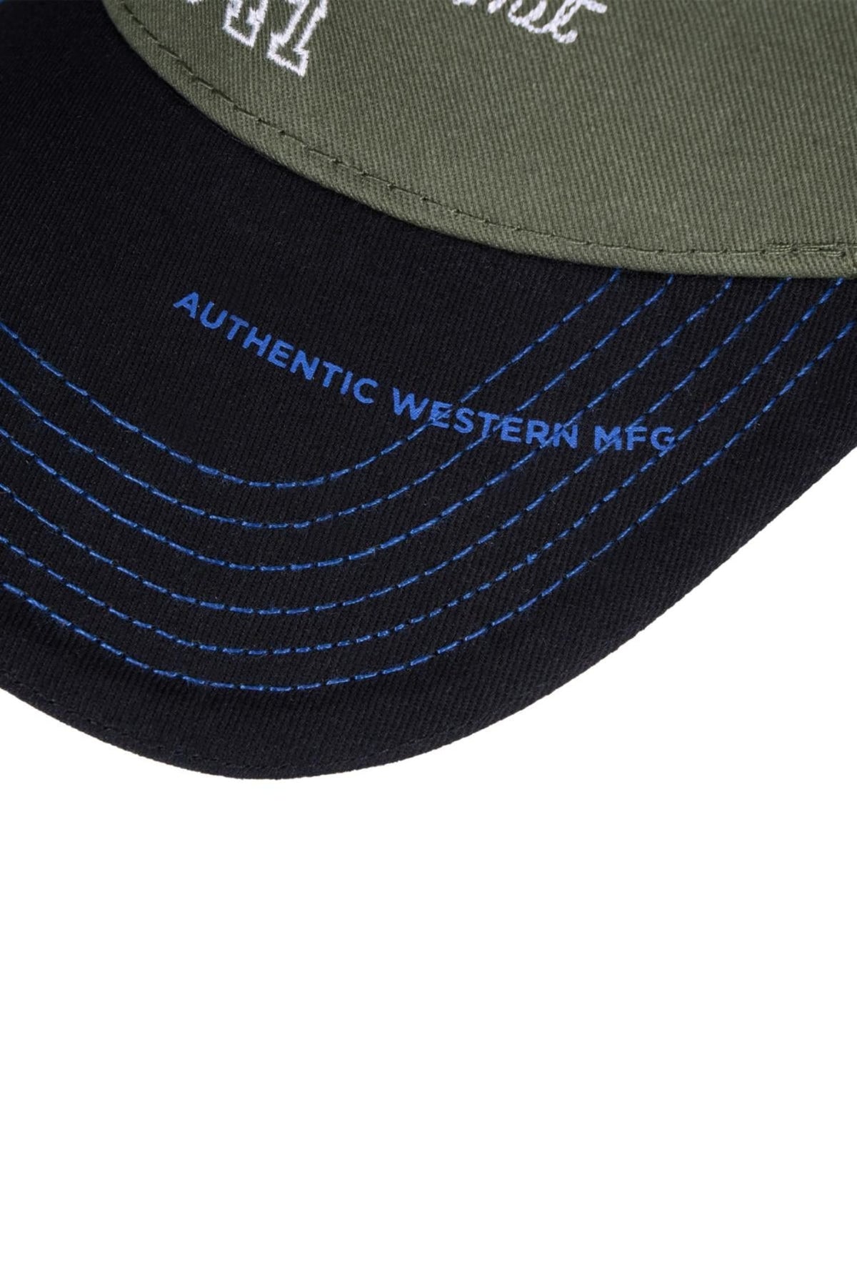 Wrangler Caps Cypress/Black Wrangler Cap Dave HP Trucker