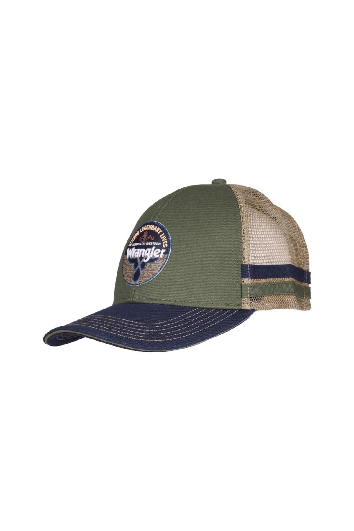 Wrangler Caps Cypress/Navy Wrangler Cap Neil Trucker