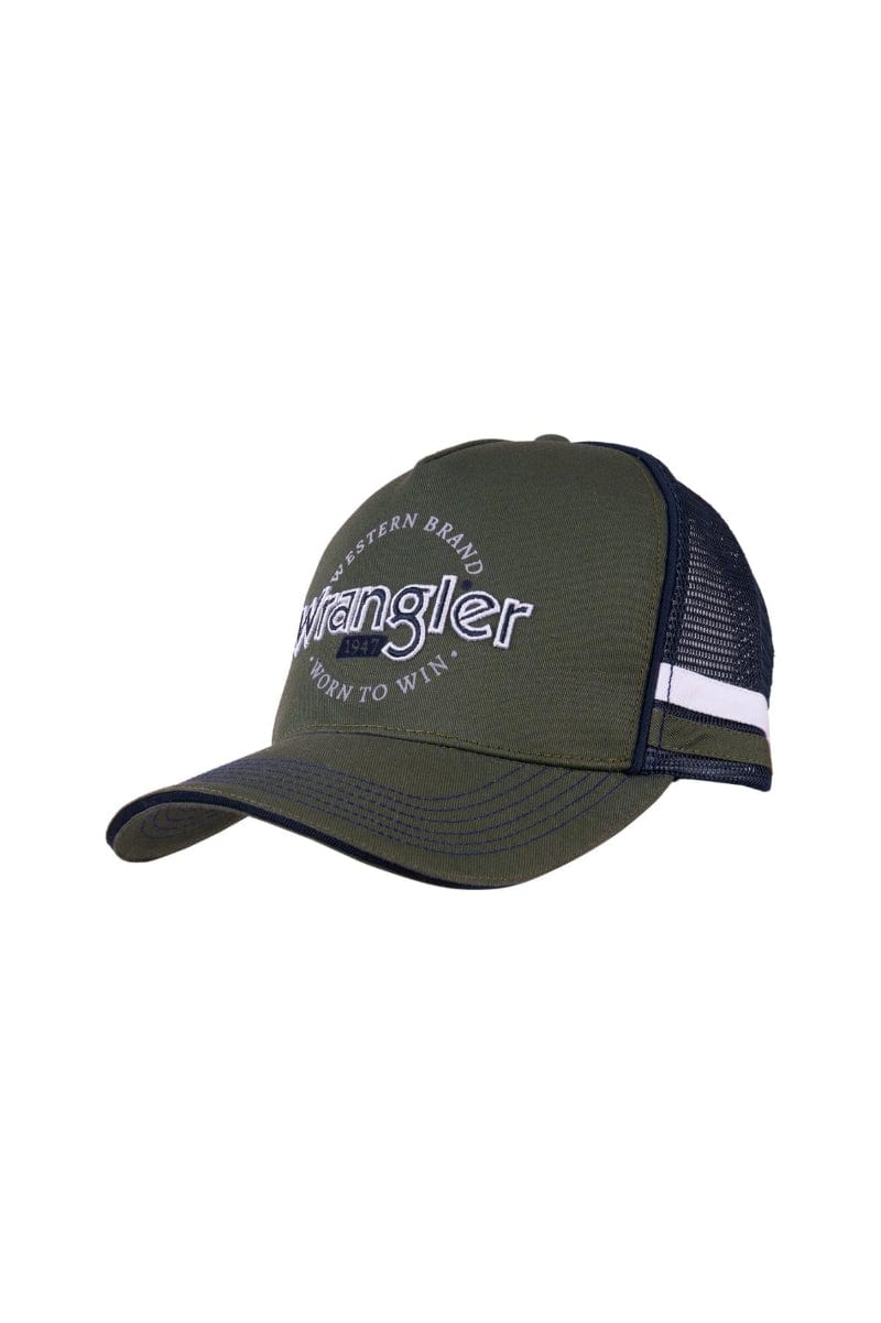 Wrangler Caps Cypress Wrangler Cap Cole HP Trucker