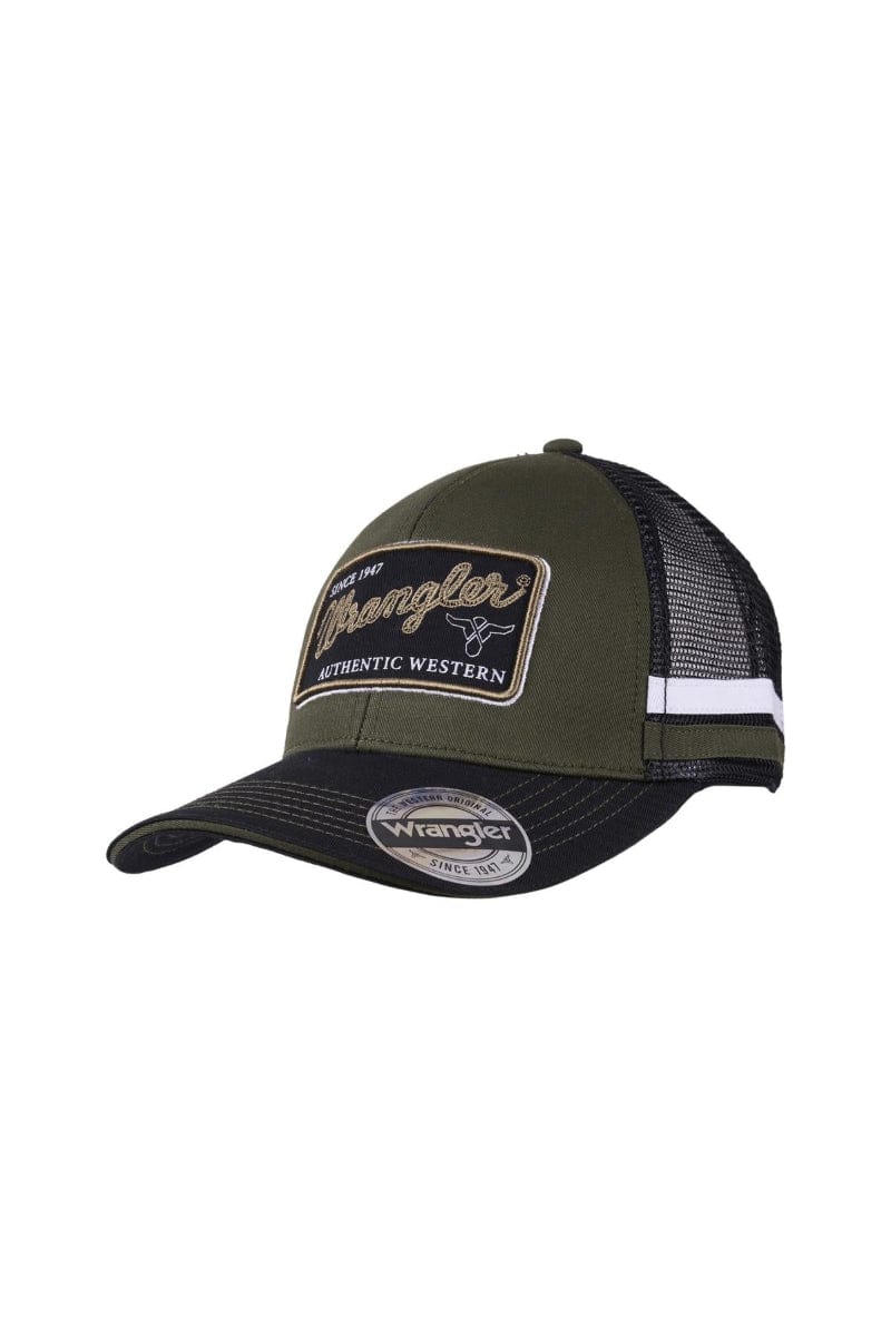 Wrangler Caps Cypress Wrangler Cap Steve Trucker