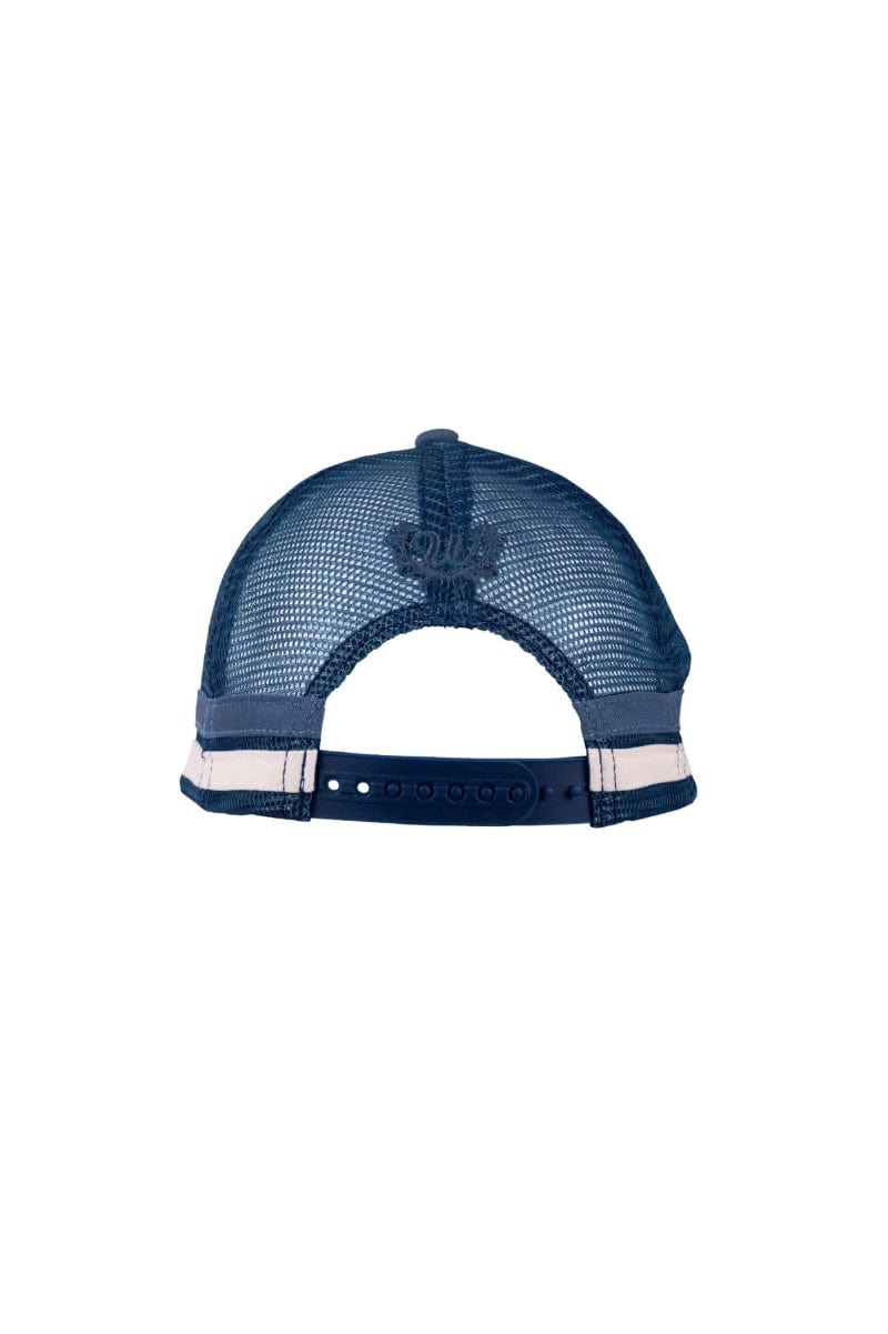 Wrangler Caps Denim Blue Wrangler Cap Loretta Trucker