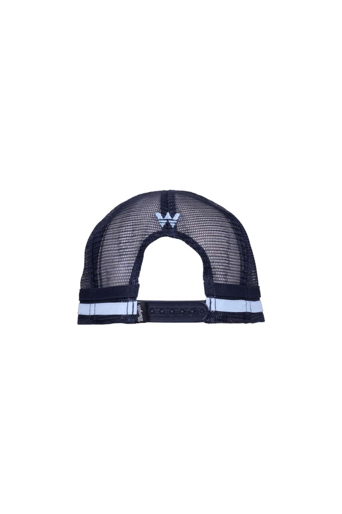 Wrangler Caps Navy/Light Blue Wrangler Cap Hank HP Trucker