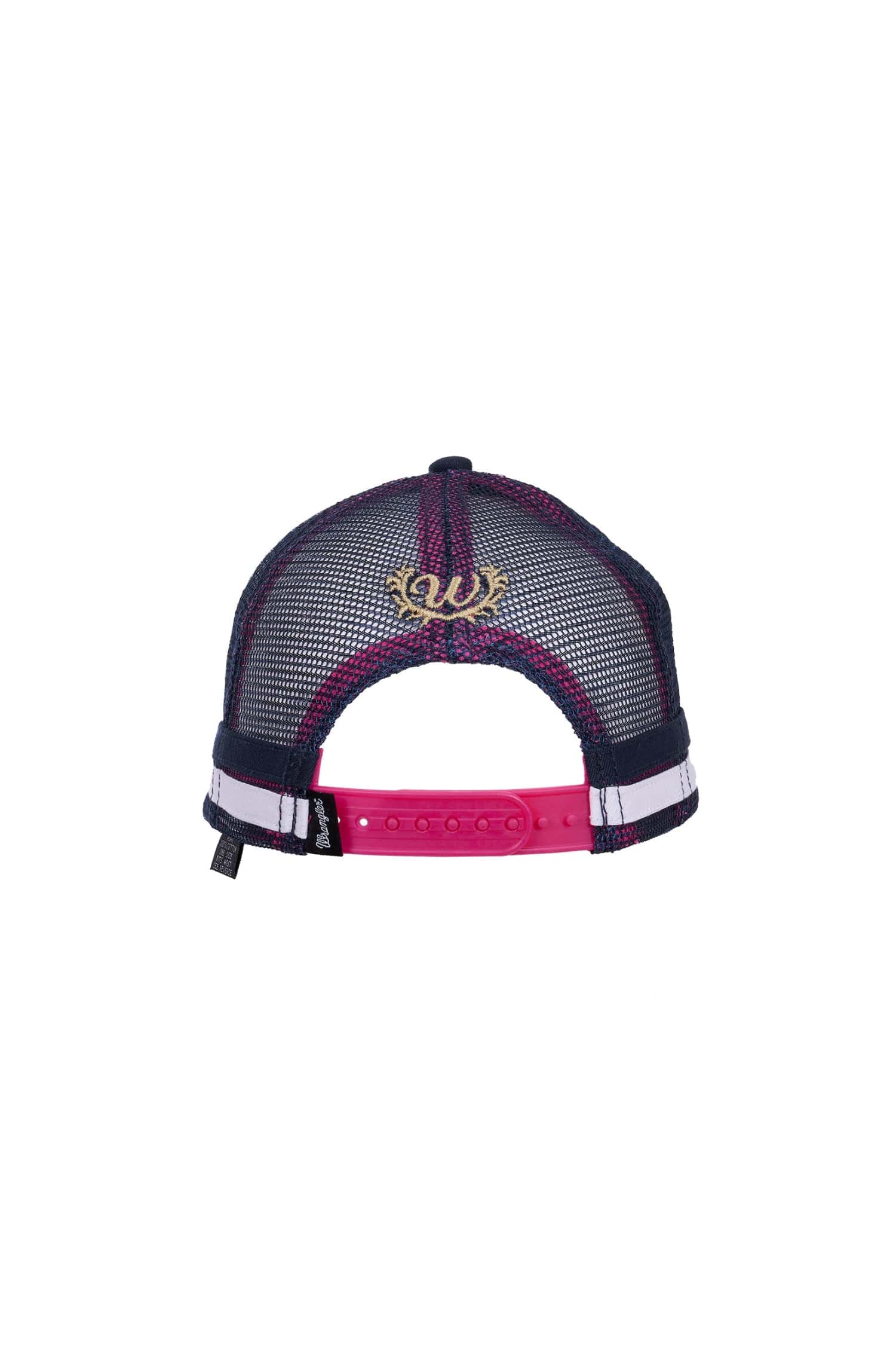 Wrangler Caps Navy/Pink Wrangler Cap Kids Molly Trucker