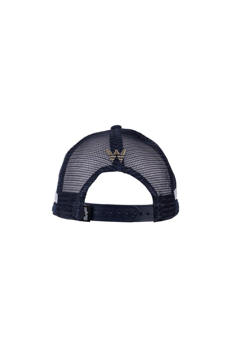 Wrangler Caps Navy Wrangler Cap Kids Brando Trucker