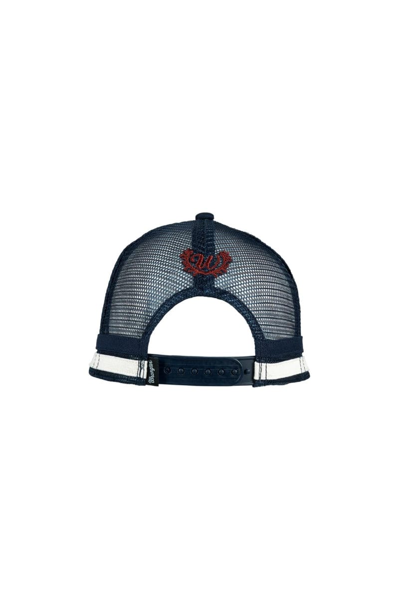 Wrangler Caps Navy Wrangler Cap Kinsley Trucker