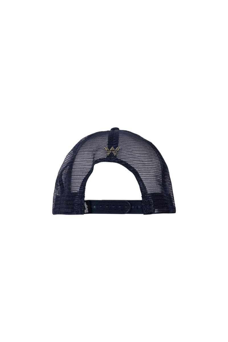 Wrangler Caps Navy Wrangler Cap Sam HP Trucker