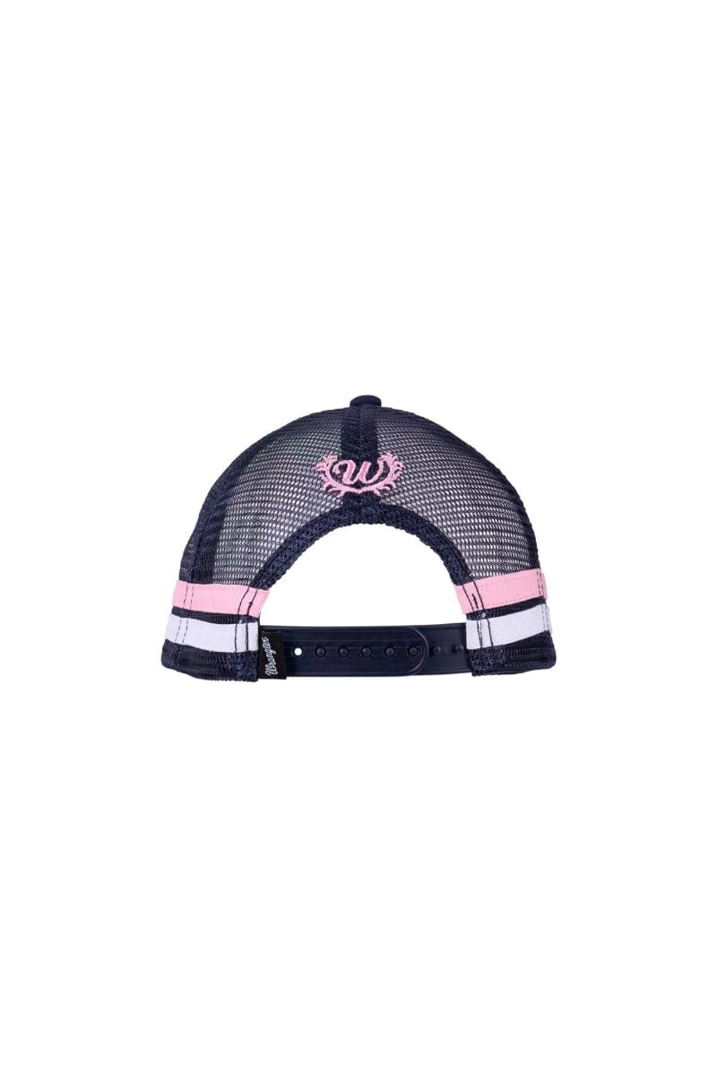 Wrangler Caps Navy Wrangler Cap Shanice Trucker