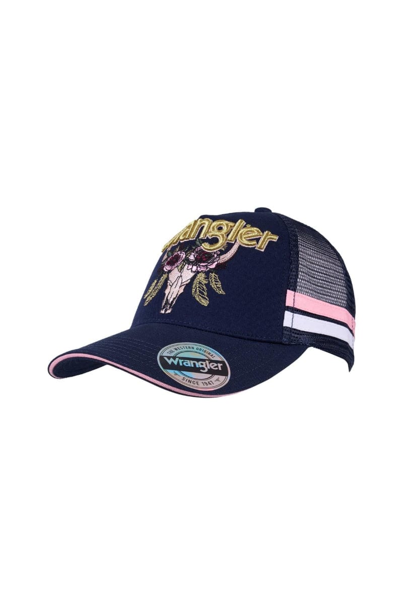 Wrangler Caps Navy Wrangler Cap Shanice Trucker